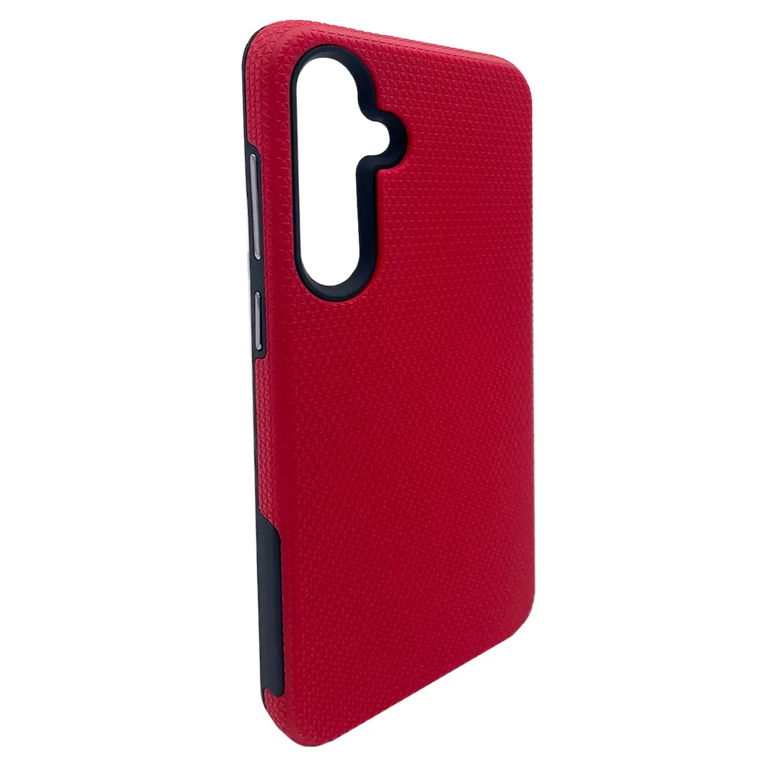 Samsung Galaxy S24 Rugged Case Red